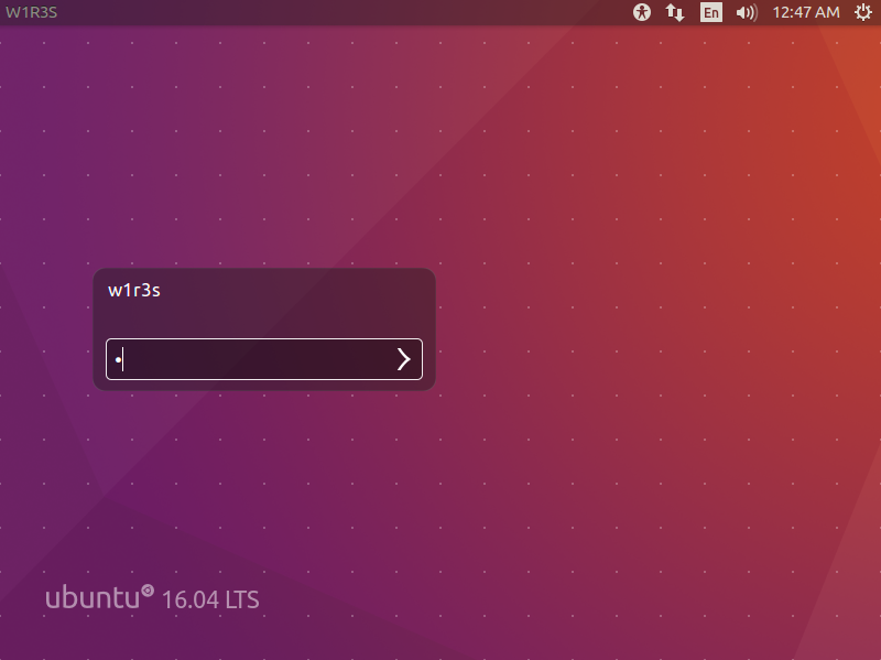 Network configuration
