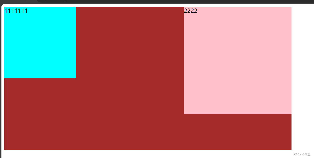 Floats example