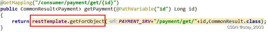 getForObject example