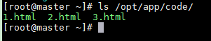 Directory contents