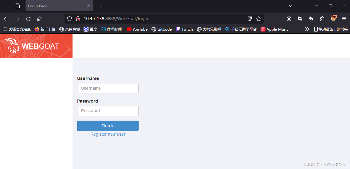 WebGoat