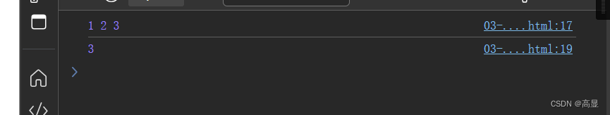 Spread operator
