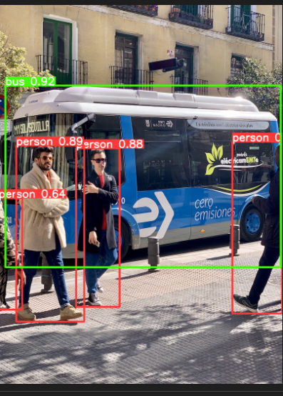 predict bus