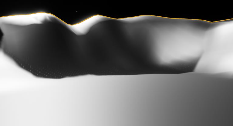 Smooth shading on low-poly model
