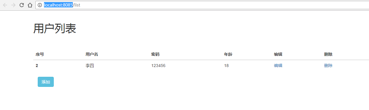 Thymeleaf Main Page