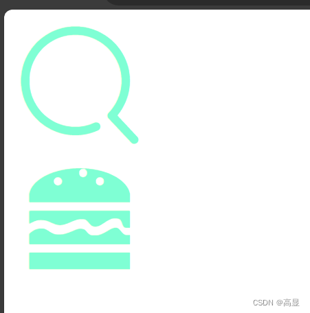 Icon font method 1