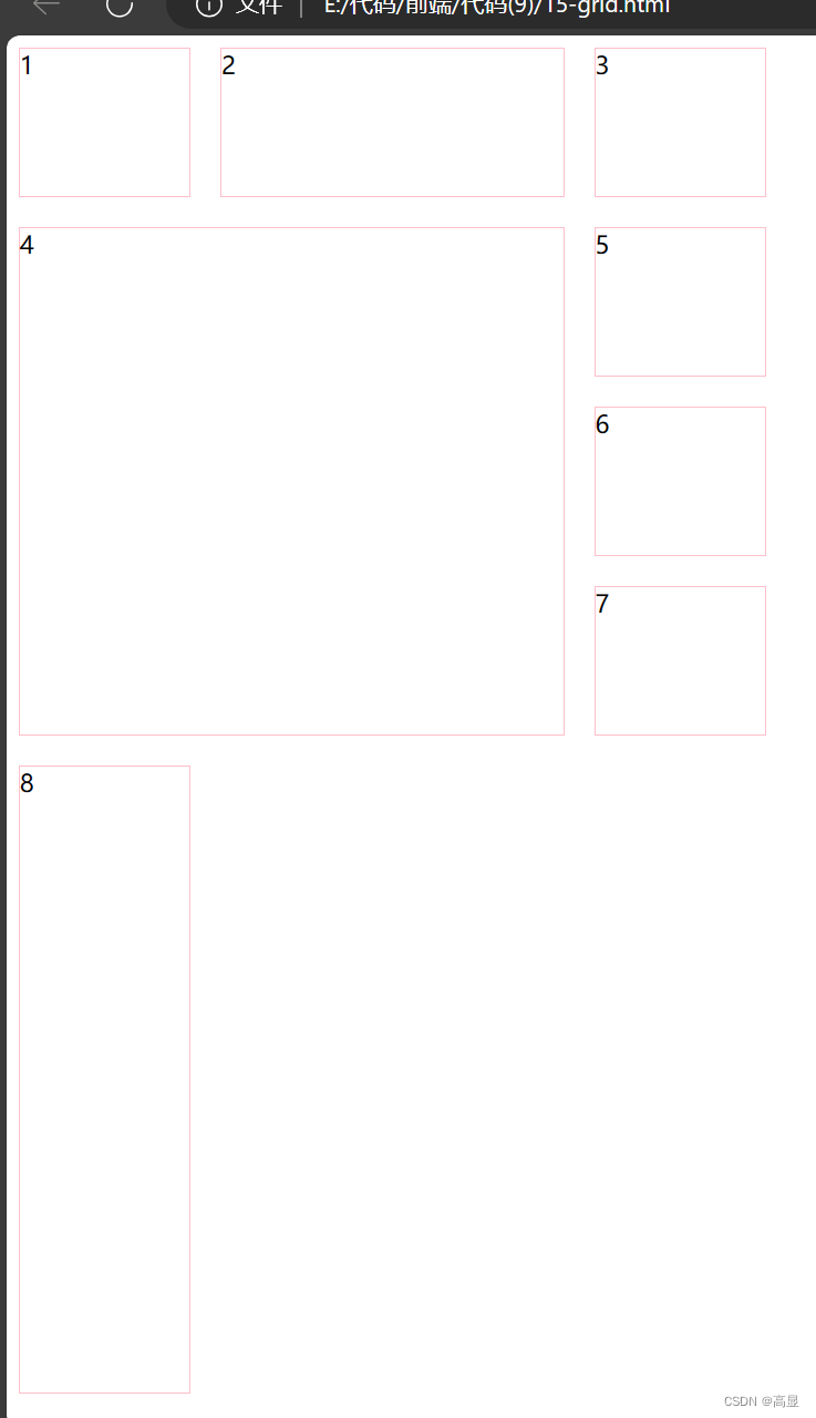 Grid example