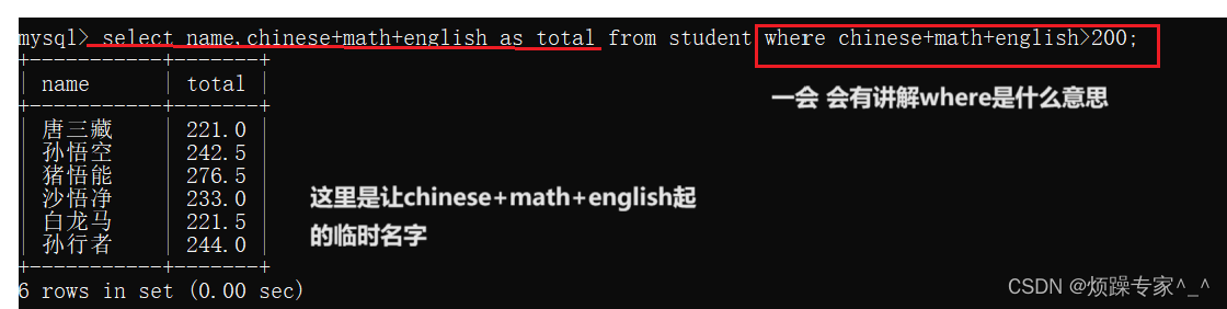 Alias example