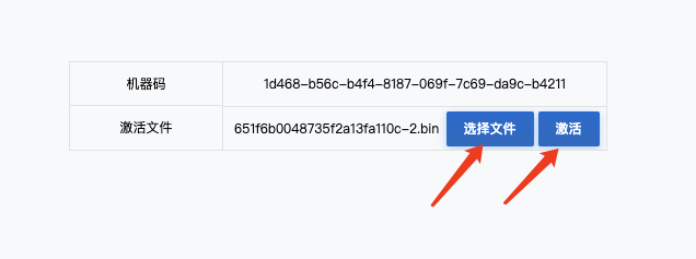 Activation Email