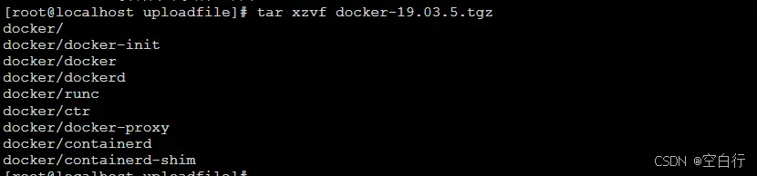 Extract archive