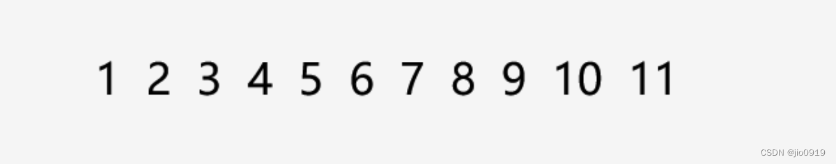 Initial numbers